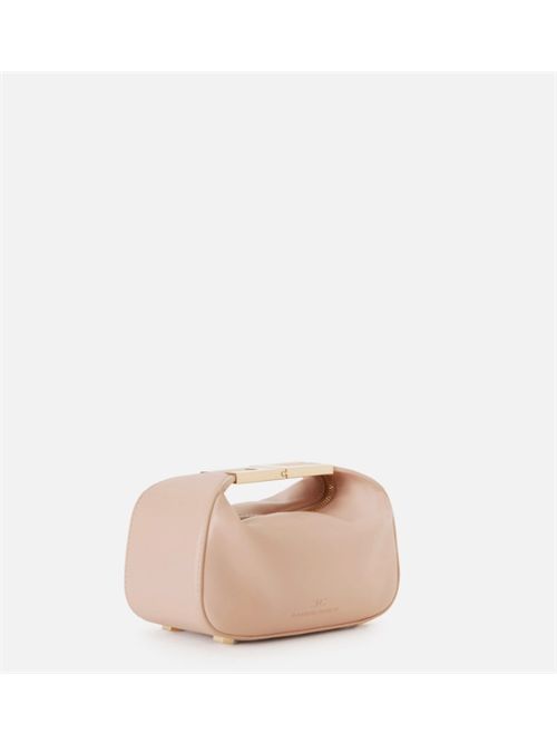 HOBO WITH JEWEL HANDLE ELISABETTA FRANCHI | BS07A62E2EA1 nude